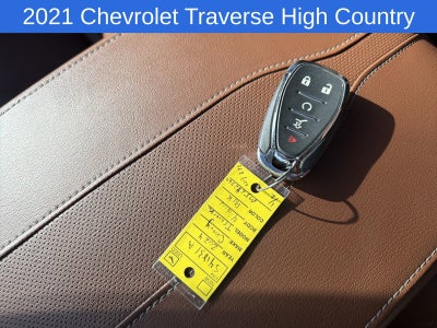 2021 Chevrolet Traverse High Country