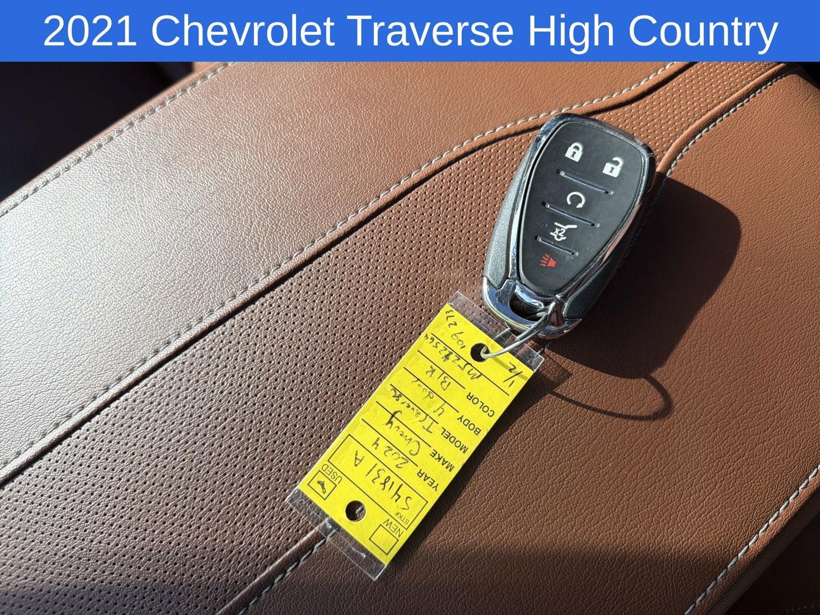 2021 Chevrolet Traverse High Country