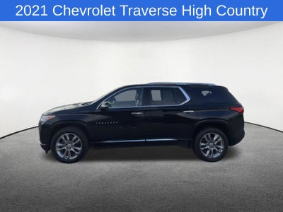 2021 Chevrolet Traverse High Country