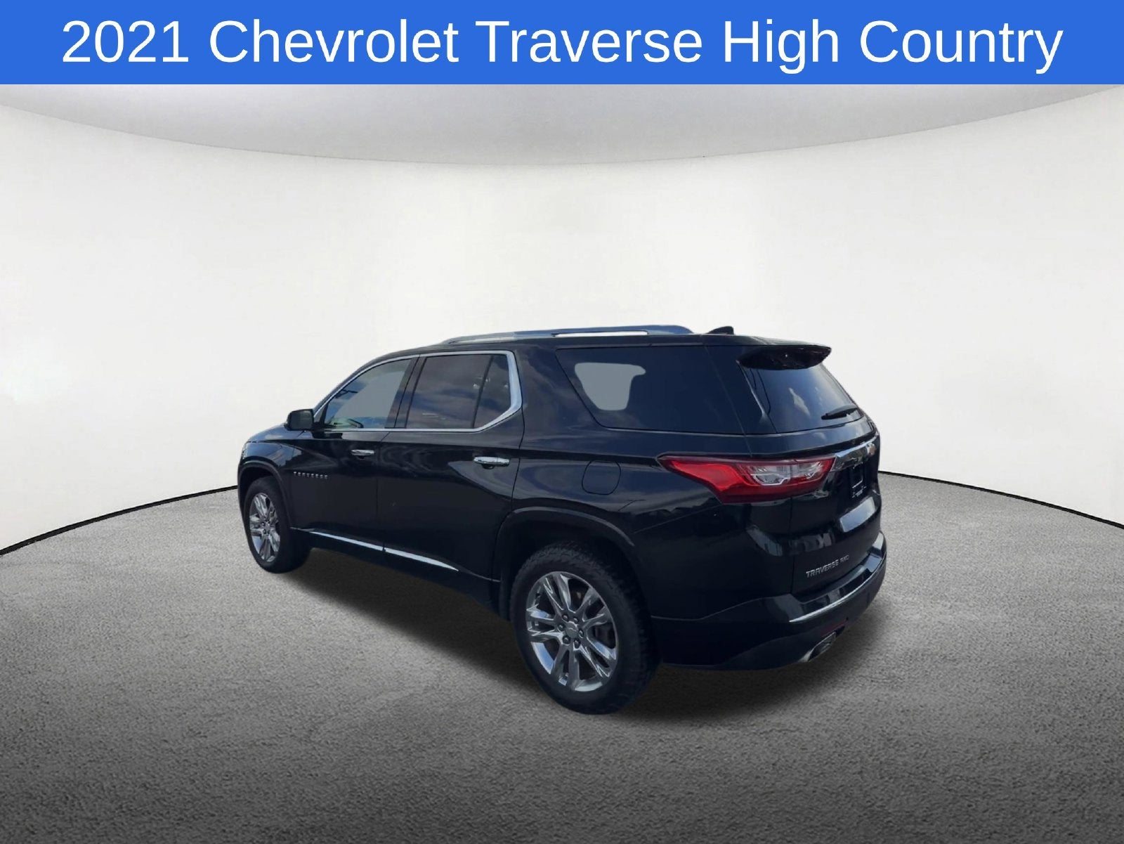 2021 Chevrolet Traverse High Country