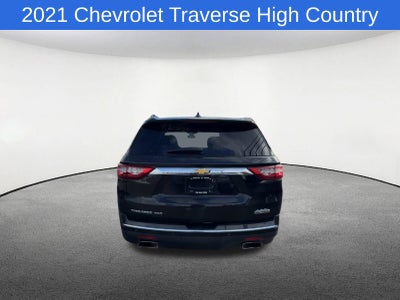 2021 Chevrolet Traverse High Country