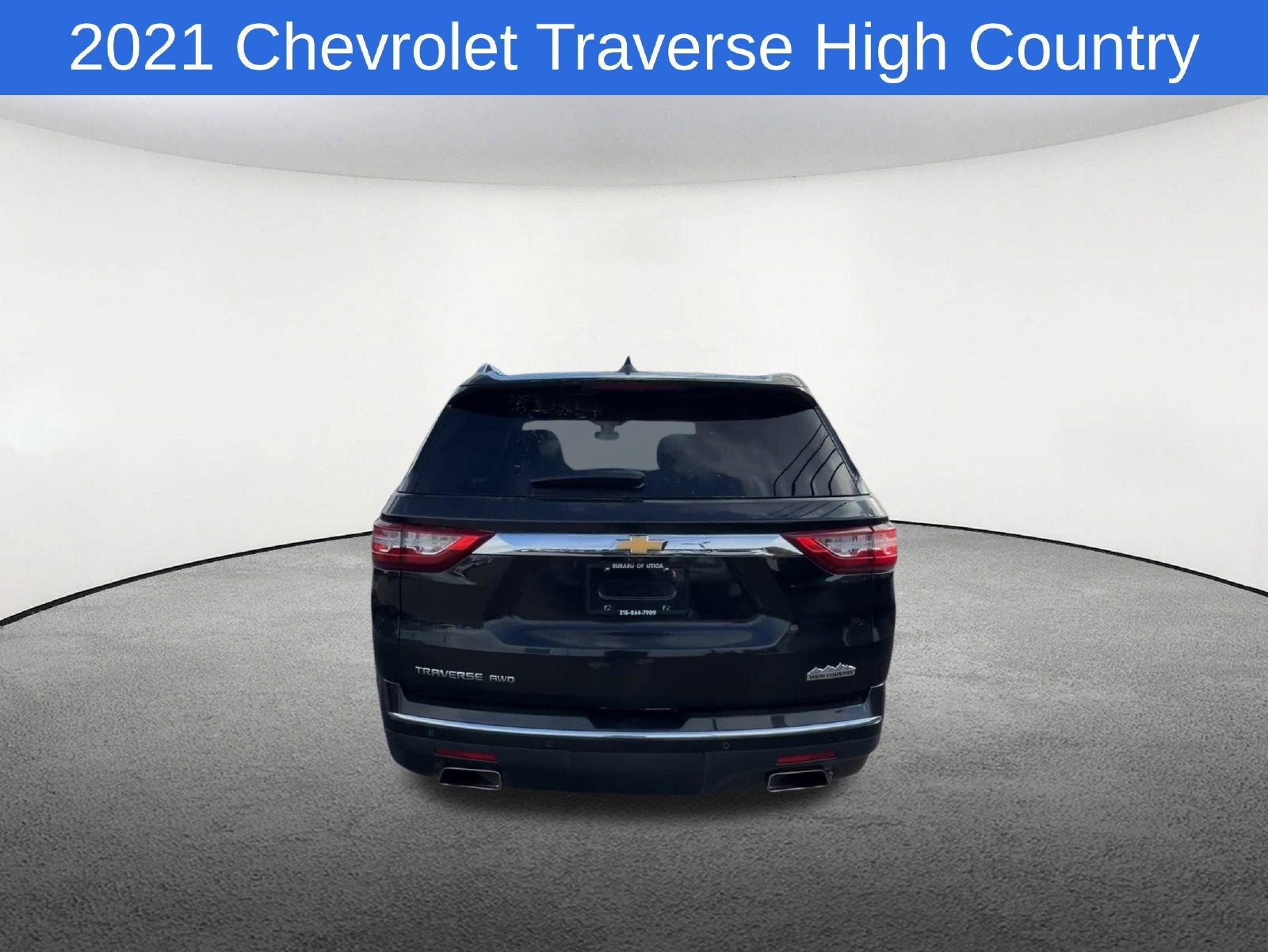 2021 Chevrolet Traverse High Country
