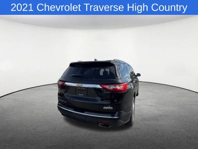 2021 Chevrolet Traverse High Country