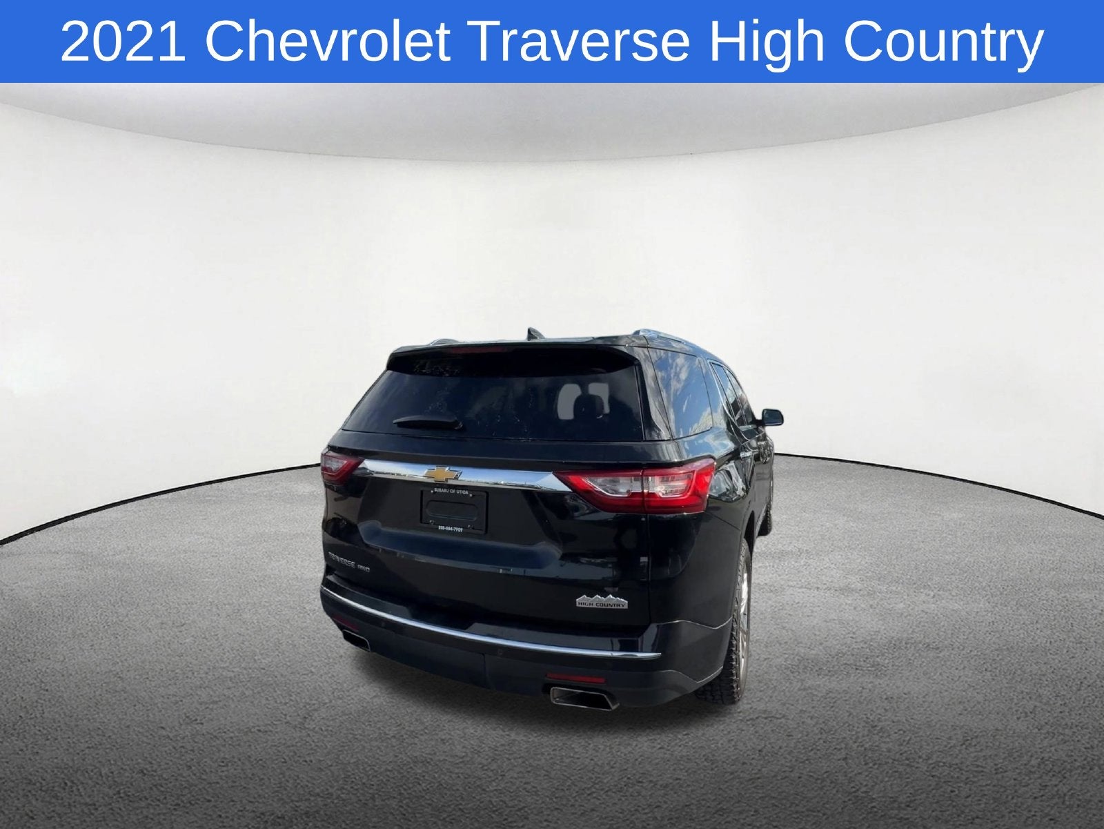 2021 Chevrolet Traverse High Country
