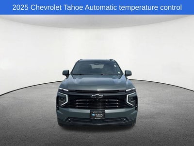2025 Chevrolet Tahoe RST