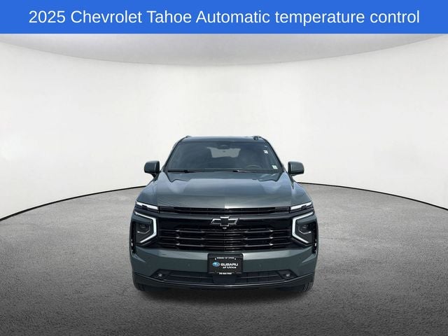 2025 Chevrolet Tahoe RST