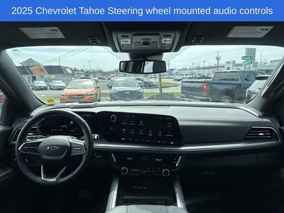 2025 Chevrolet Tahoe RST
