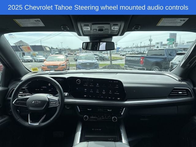 2025 Chevrolet Tahoe RST