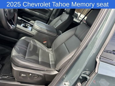 2025 Chevrolet Tahoe RST