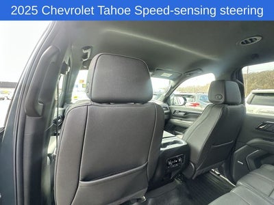 2025 Chevrolet Tahoe RST