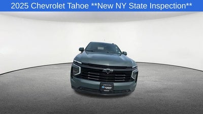 2025 Chevrolet Tahoe RST