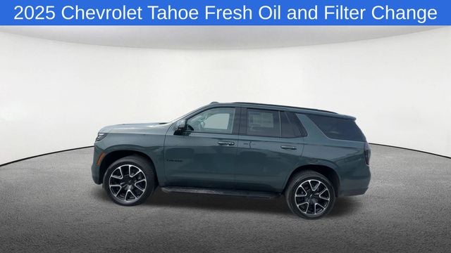 2025 Chevrolet Tahoe RST