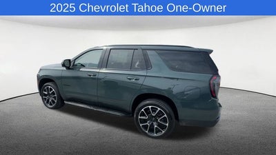 2025 Chevrolet Tahoe RST