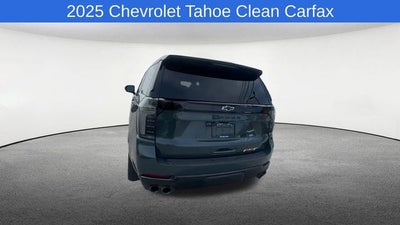 2025 Chevrolet Tahoe RST