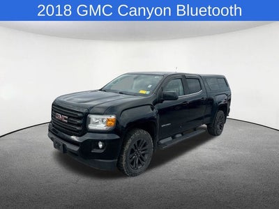 2018 GMC Canyon SLE1