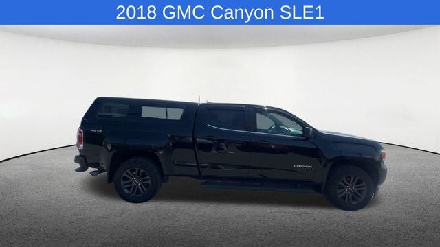 2018 GMC Canyon SLE1