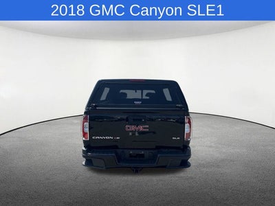2018 GMC Canyon SLE1