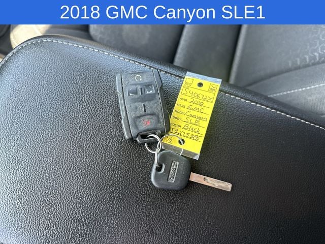2018 GMC Canyon SLE1