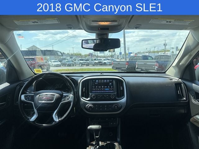 2018 GMC Canyon SLE1