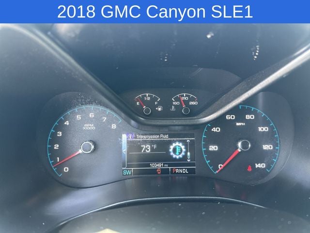 2018 GMC Canyon SLE1