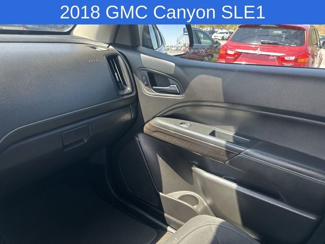 2018 GMC Canyon SLE1