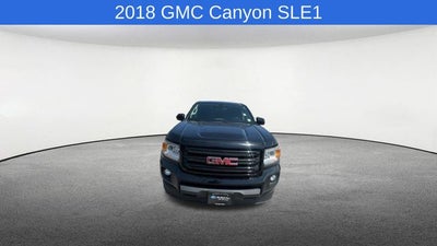 2018 GMC Canyon SLE1