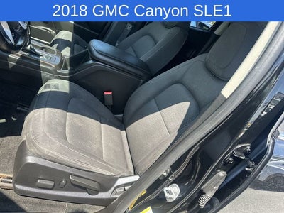 2018 GMC Canyon SLE1
