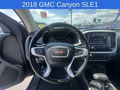 2018 GMC Canyon SLE1