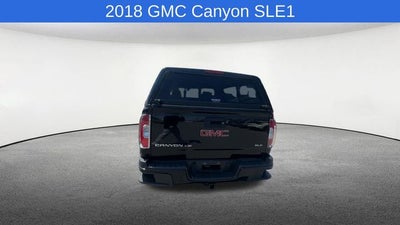 2018 GMC Canyon SLE1