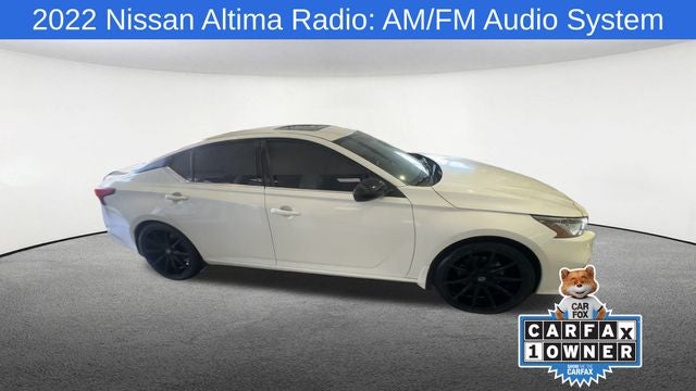 2022 Nissan Altima 2.5 SR