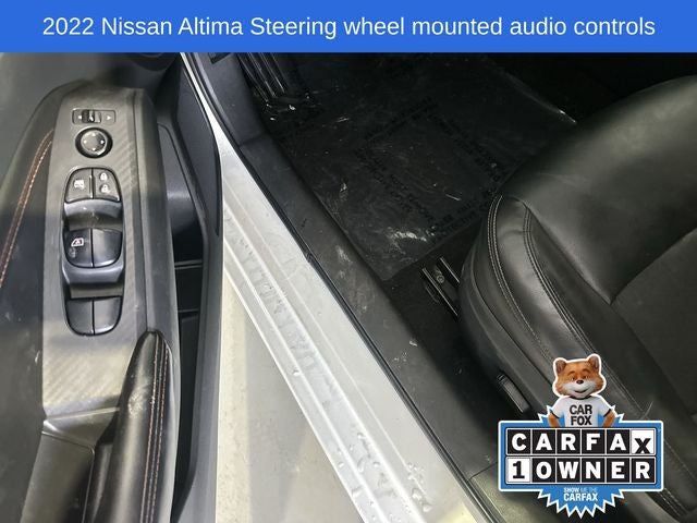 2022 Nissan Altima 2.5 SR