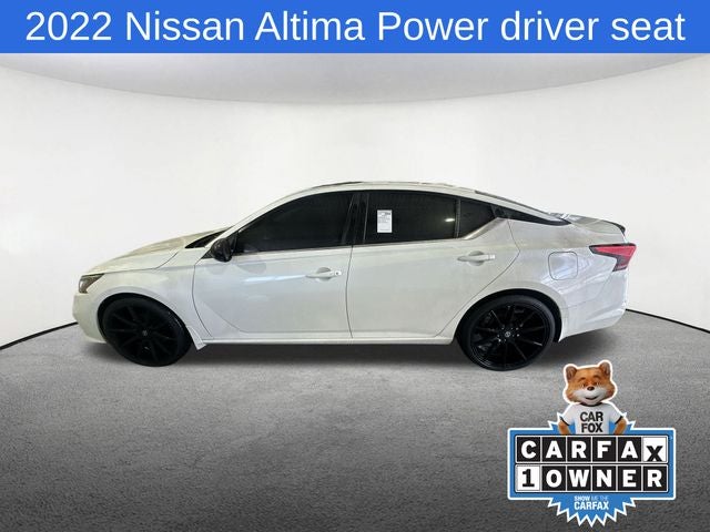 2022 Nissan Altima 2.5 SR