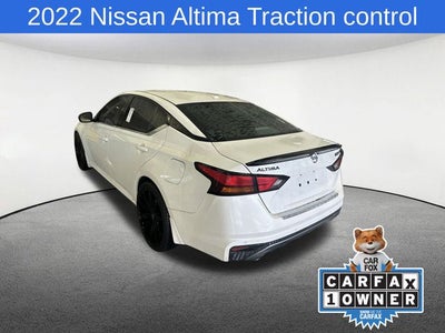 2022 Nissan Altima 2.5 SR