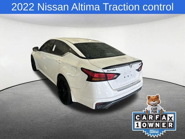 2022 Nissan Altima 2.5 SR