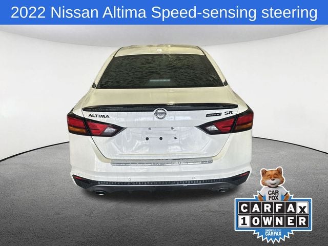2022 Nissan Altima 2.5 SR