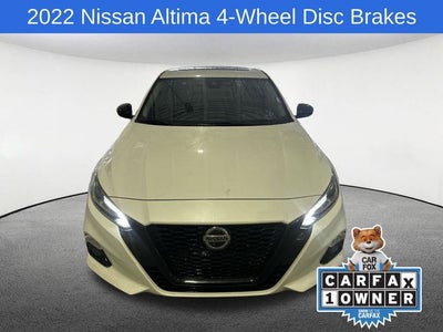 2022 Nissan Altima 2.5 SR