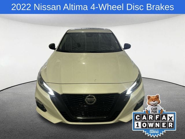 2022 Nissan Altima 2.5 SR