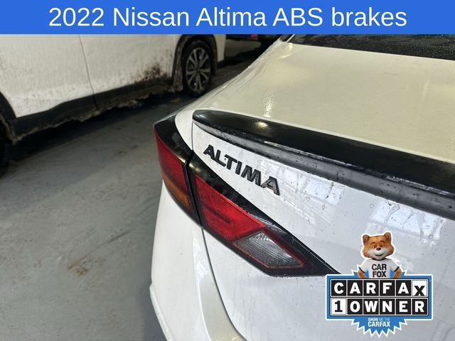2022 Nissan Altima 2.5 SR