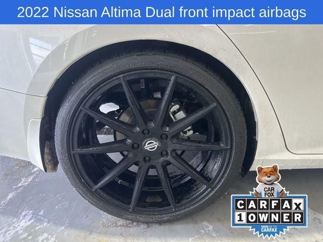 2022 Nissan Altima 2.5 SR