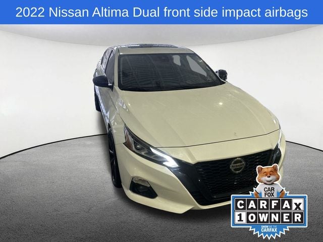 2022 Nissan Altima 2.5 SR