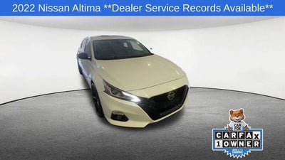 2022 Nissan Altima 2.5 SR
