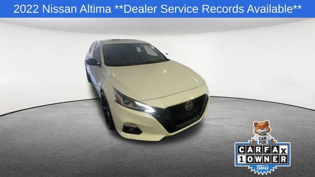 2022 Nissan Altima 2.5 SR