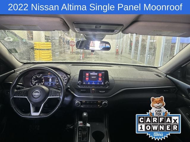 2022 Nissan Altima 2.5 SR