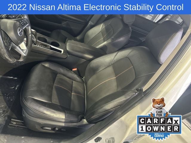 2022 Nissan Altima 2.5 SR