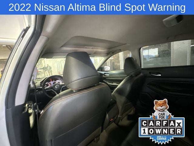 2022 Nissan Altima 2.5 SR