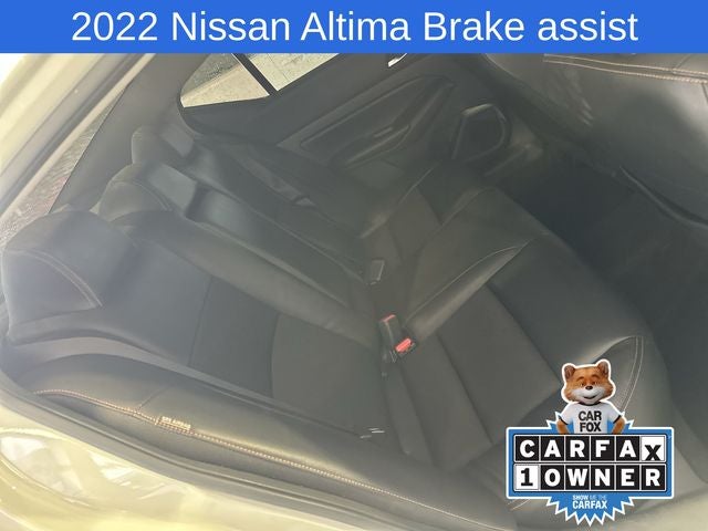 2022 Nissan Altima 2.5 SR