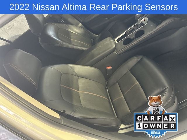 2022 Nissan Altima 2.5 SR