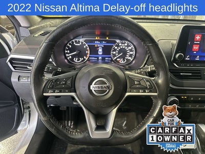 2022 Nissan Altima 2.5 SR