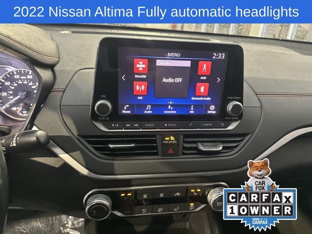 2022 Nissan Altima 2.5 SR