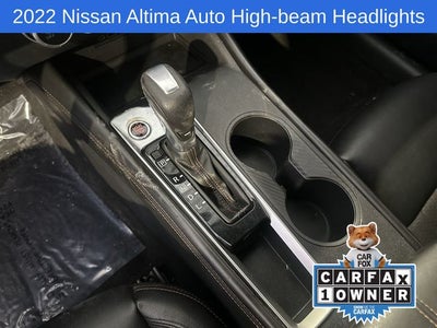 2022 Nissan Altima 2.5 SR